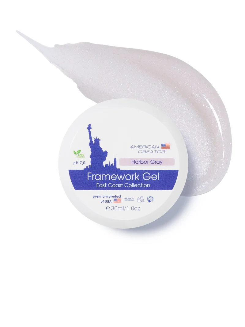 American Creator East Coast Framework Gel Harbor Gray 30ml