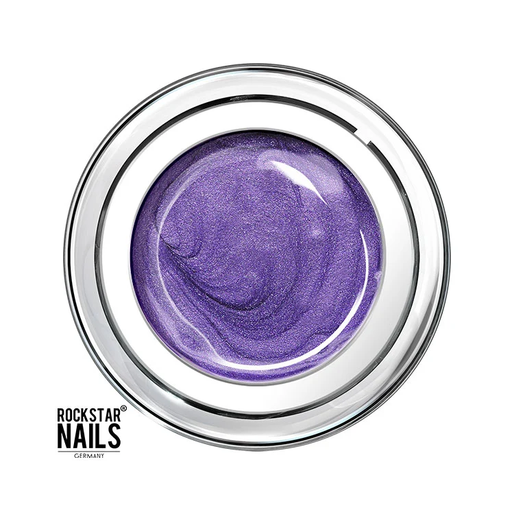 UV / LED Color Gel -metallic soft lila - Art. 80228