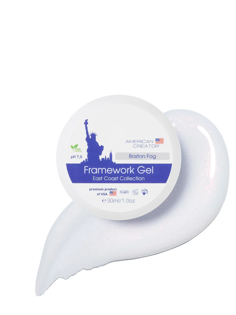 American Creator East Coast Framework Gel Boston Fog 30ml