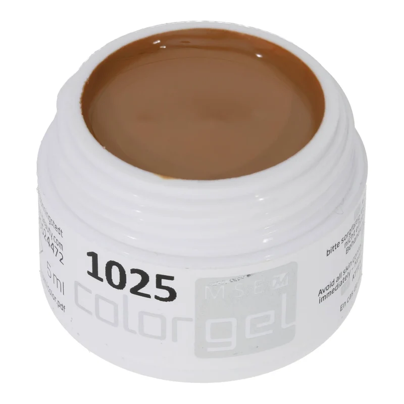 #1025 Pure Farbgel 5ml Mokka