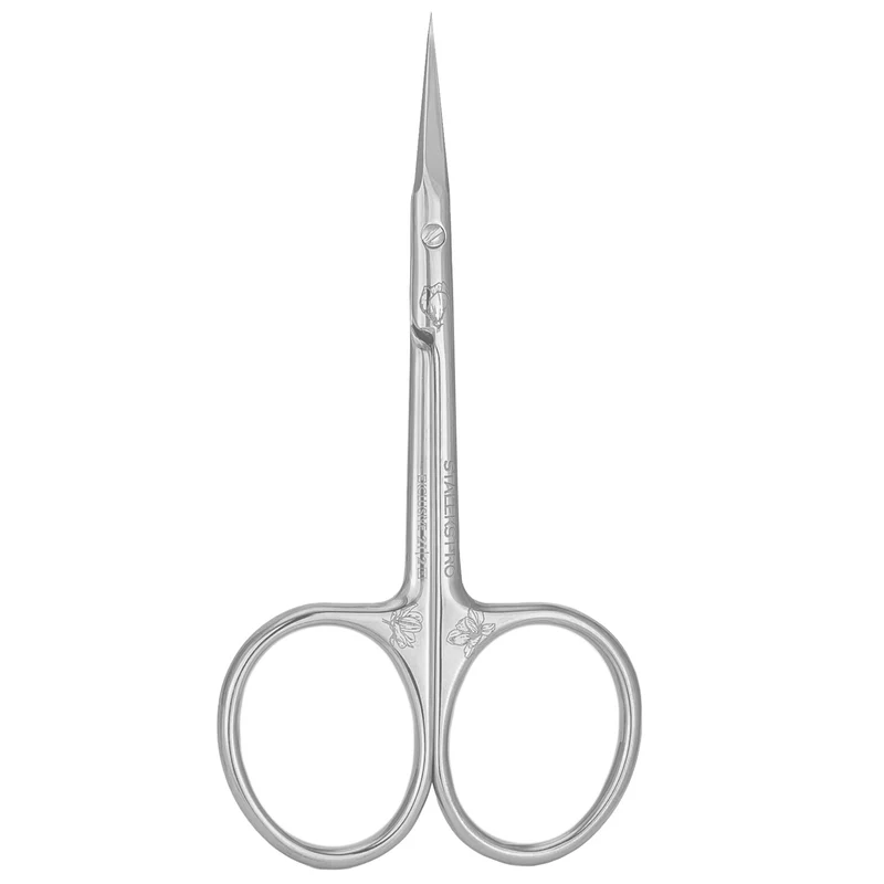 STALEKS PRO Exclusive 21 type 2, Magnolia, cuticle scissors, manicure nail tools, cuticle cutter SX-21/2m