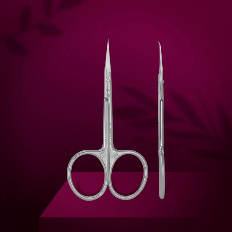 STALEKS PRO Exclusive 23 type 2, Magnolia, cuticle scissors, manicure nail tools, cuticle cutter SX-23/2m