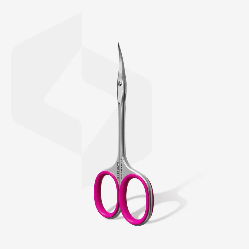 STALEKS PRO Smart 50 type 4, cuticle scissors, manicure nail tools, cuticle cutter SS-50/4