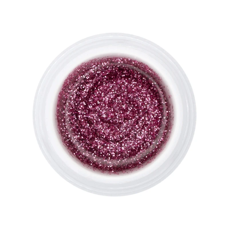 Glitter Farbgel Bellagio Pink 5ml