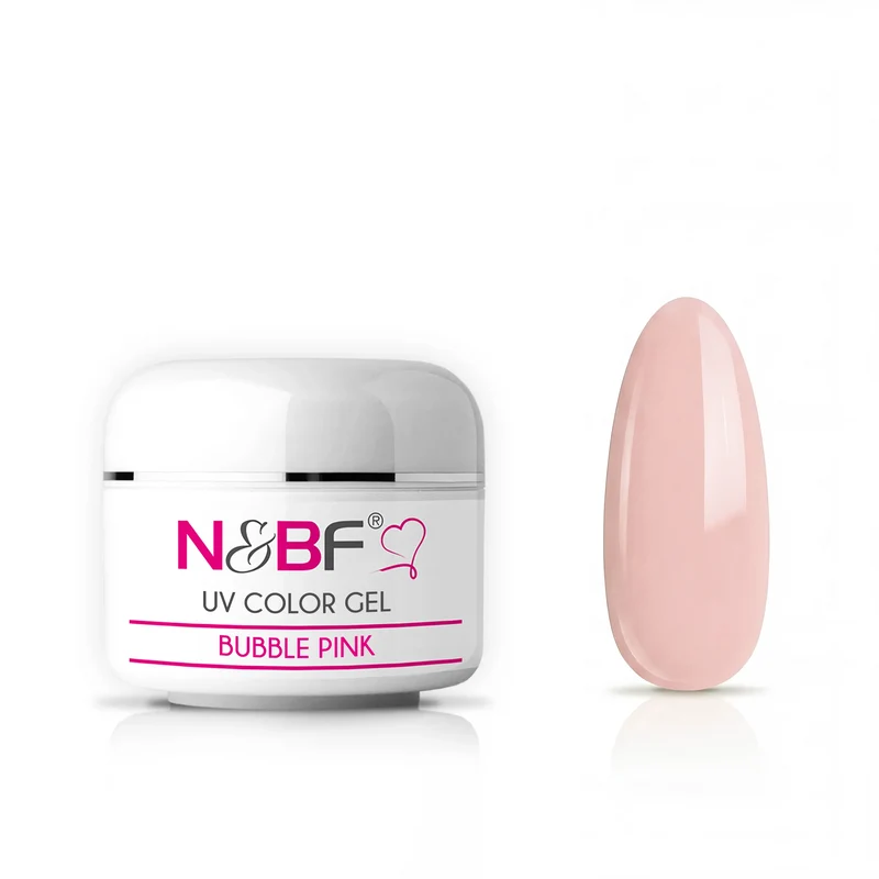 UV Farbgel Bubble Pink 5ml