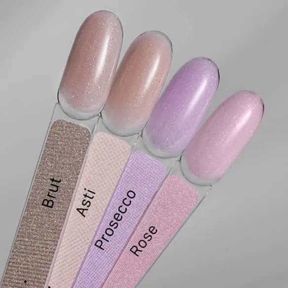 SPARKLING WINE 1 Collection - Color Set (4st x 15ml) SMART GEL HEYLOVE