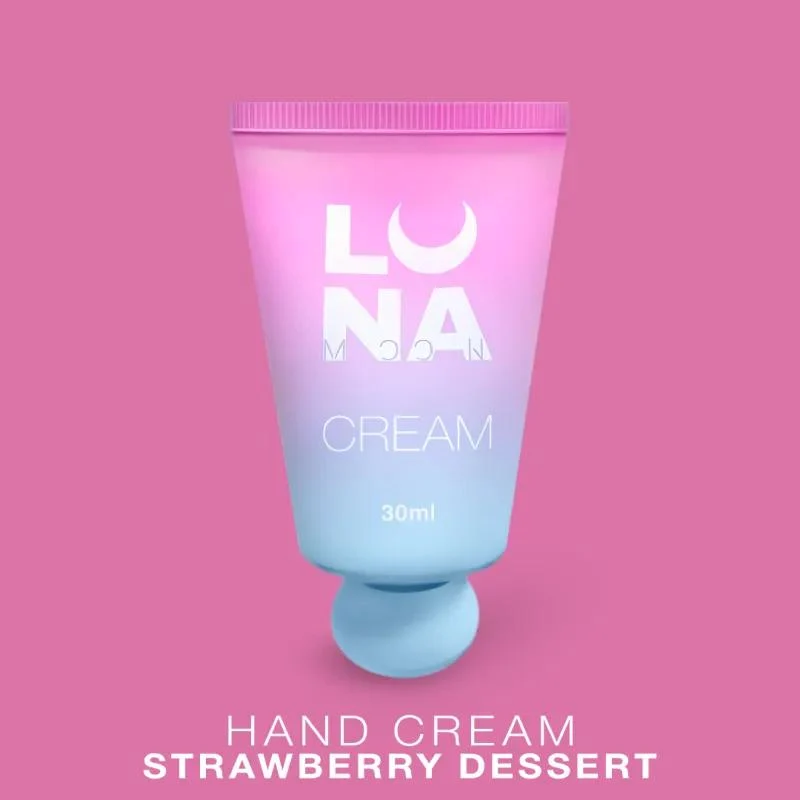 Strawberry Dessert Hand Cream 30ml LUNAmoon