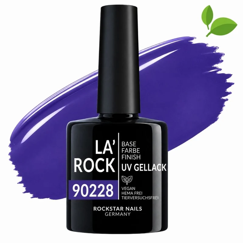 3in1 UV Gellack - 90228 - lavendel lila