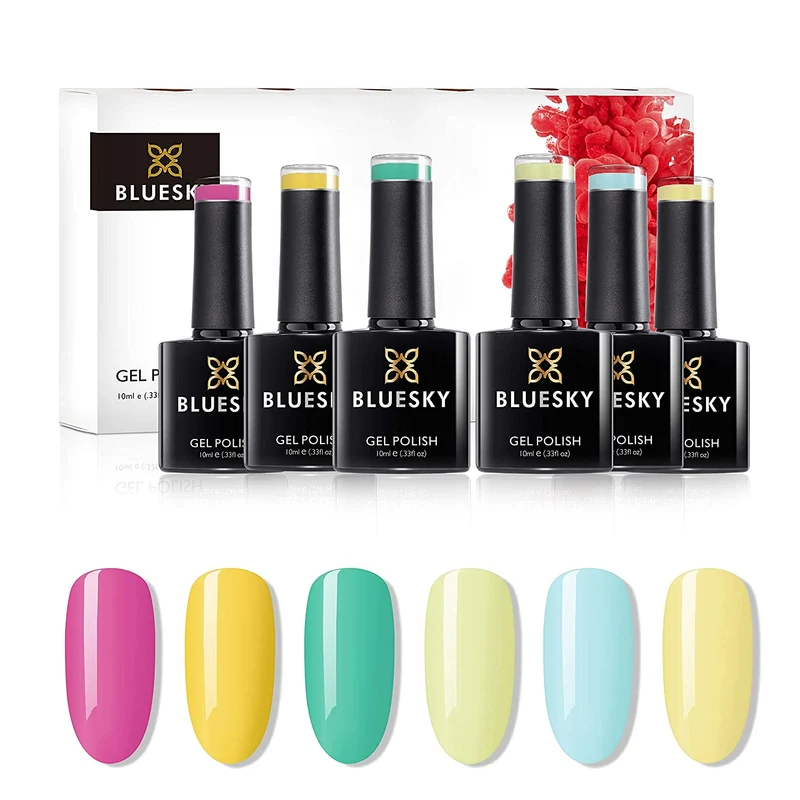 BLUESKY 6er Set (2101-2103-2104-2105-2106-2107) 10ml