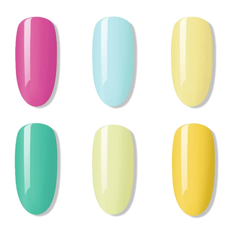 BLUESKY 6er Set (2101-2103-2104-2105-2106-2107) 10ml