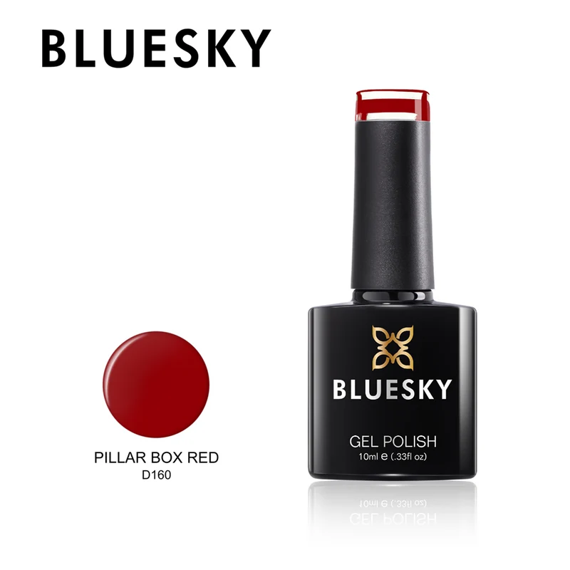 BLUESKY Red Roller Set: Wildfire, Pillar Box Red, Tinted Love