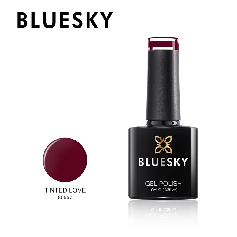BLUESKY Red Roller Set: Wildfire, Pillar Box Red, Tinted Love