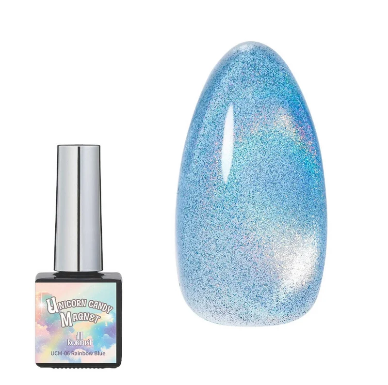 Kokoist Unicorn Candy Magnet Gel UCM-06 Rainbow Blue