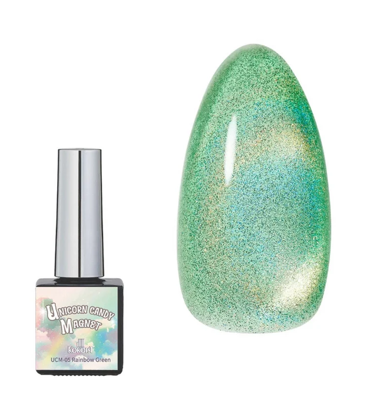 Kokoist Unicorn Candy Magnet Gel UCM-05 Rainbow Green