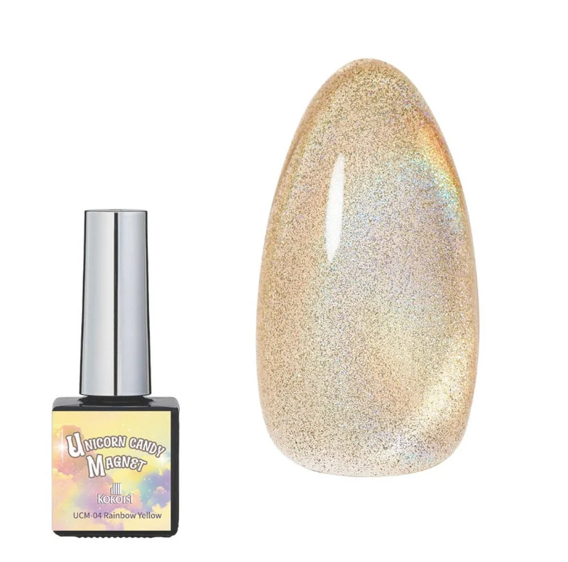 Kokoist Unicorn Candy Magnet Gel UCM-04 Rainbow Yellow