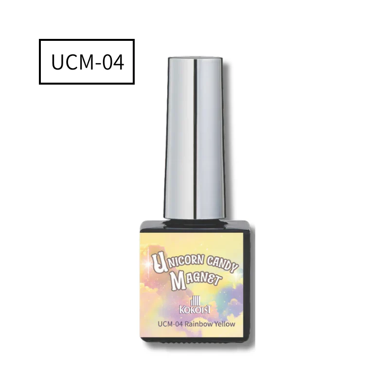 Kokoist Unicorn Candy Magnet Gel UCM-04 Rainbow Yellow
