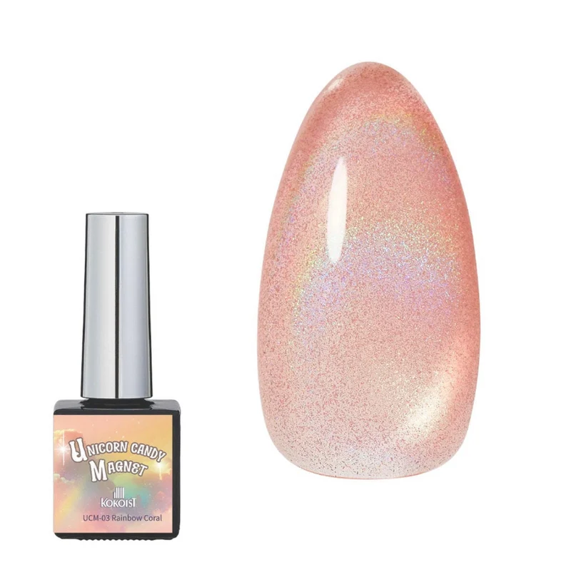Kokoist Unicorn Candy Magnet Gel UCM-03 Rainbow Coral