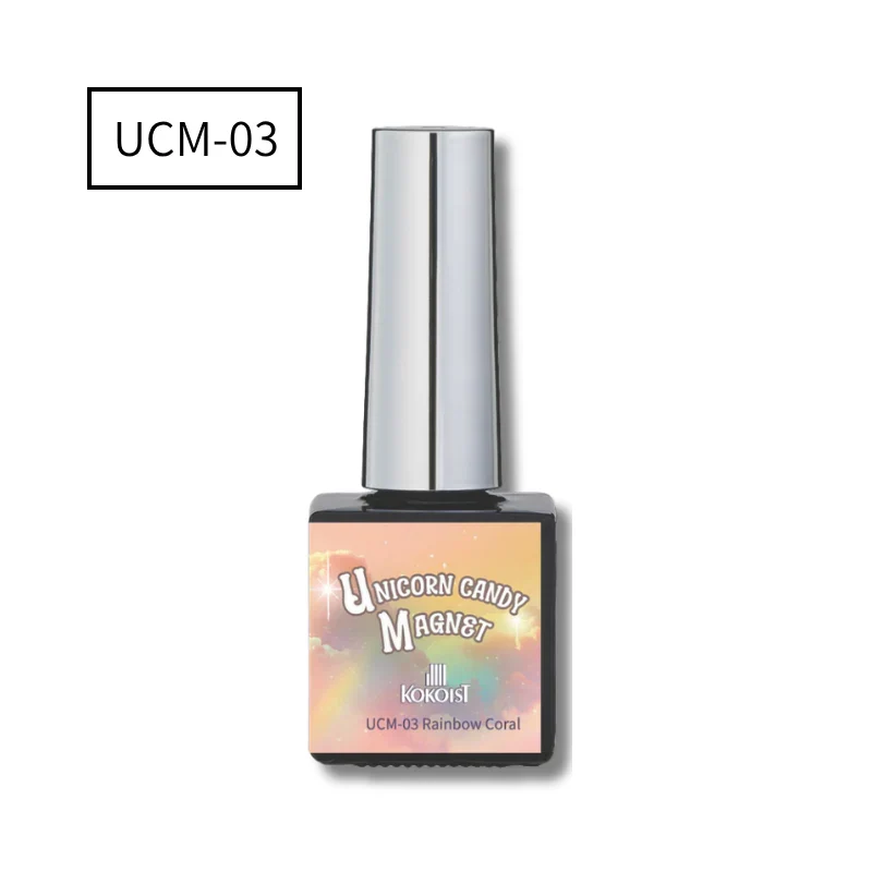 Kokoist Unicorn Candy Magnet Gel UCM-03 Rainbow Coral