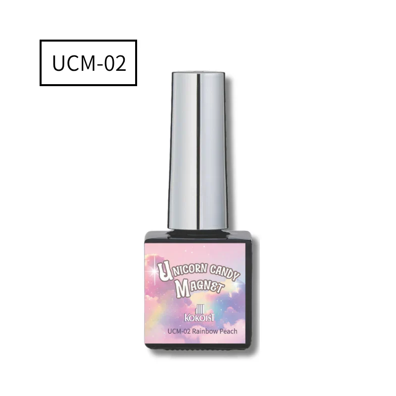Kokoist Unicorn Candy Magnet Gel UCM-02 Rainbow Peach