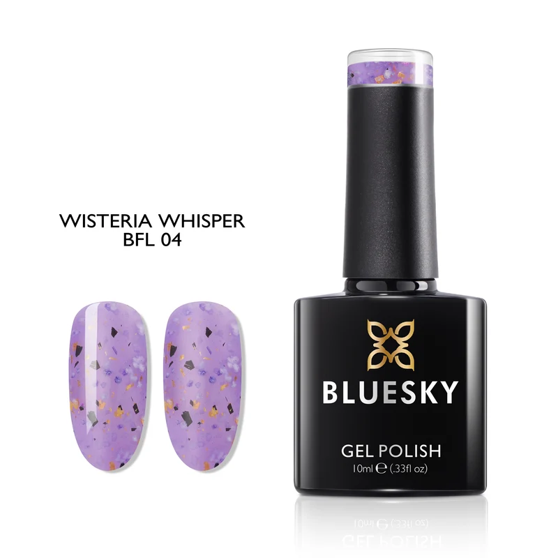 BLUESKY Flower Gel BFL04 Wisteria Whisper 10ml