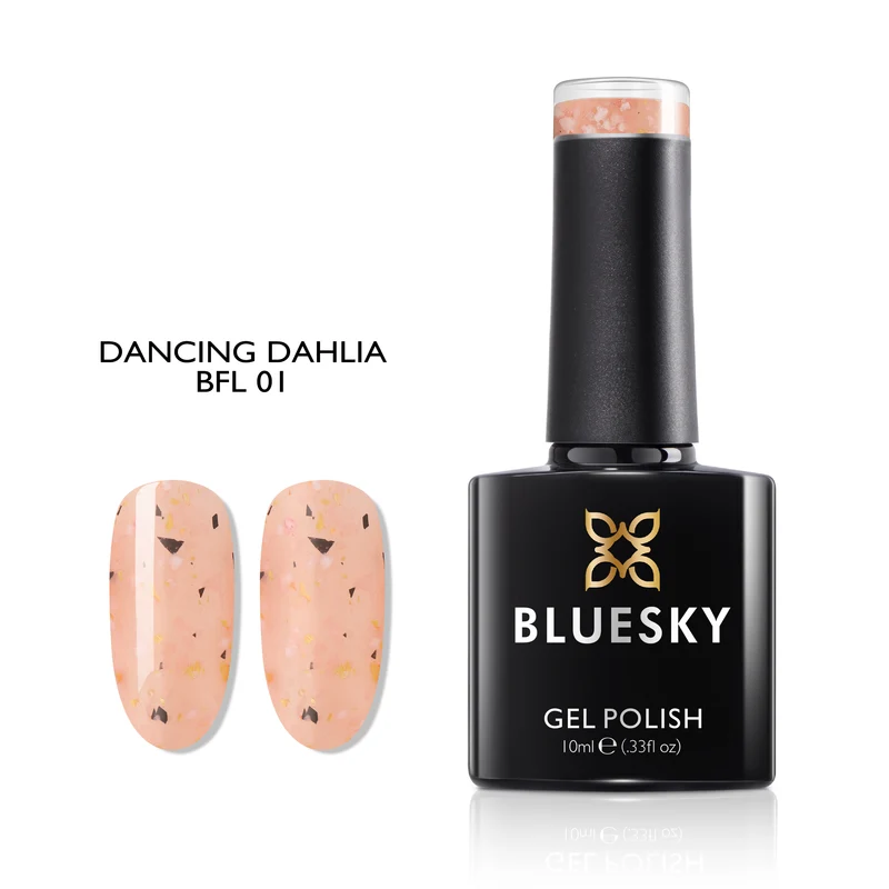 BLUESKY Flower Gel BFL01 Dancing Dhalia 10ml