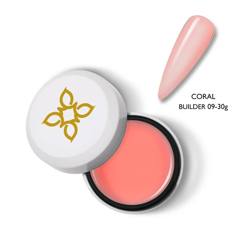 BLUESKY Builder Gel 09 Coral 30g