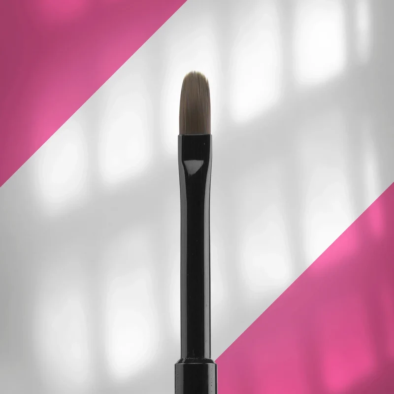 STALEKS PRO Brush for gel EXPERT 6 mm / 11 mm, gel application brush NBE-06