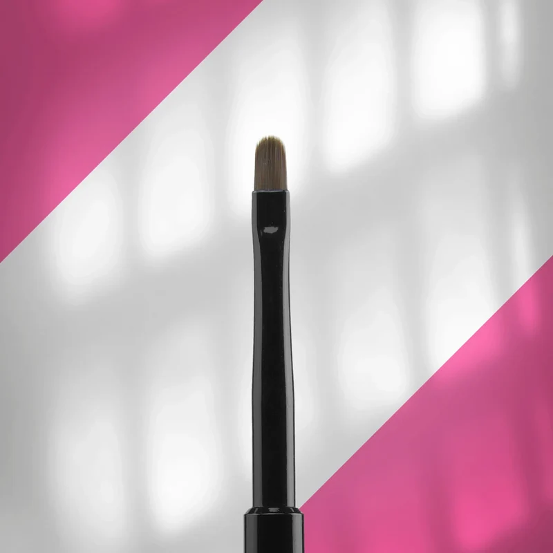 STALEKS PRO Brush for gel EXPERT 4 mm / 7 mm, gel application brush NBE-04