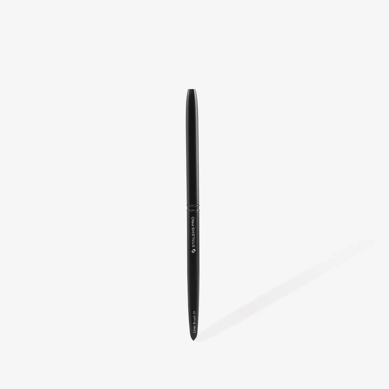 STALEKS PRO Brush-liner EXPERT 1 mm / 7 mm, nail art liner brush NBE-01