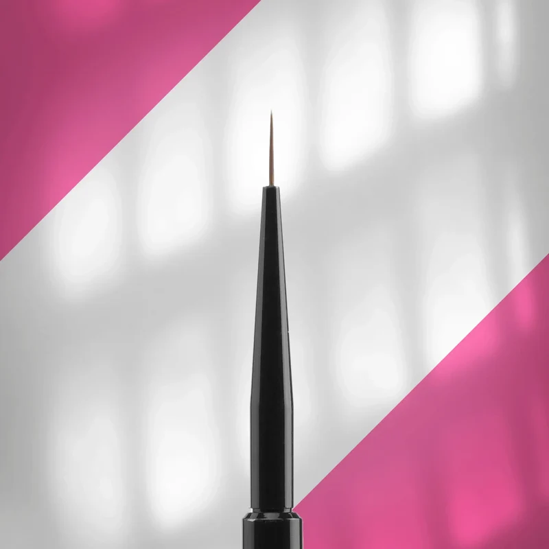 STALEKS PRO Brush-liner EXPERT 1 mm / 7 mm, nail art liner brush NBE-01