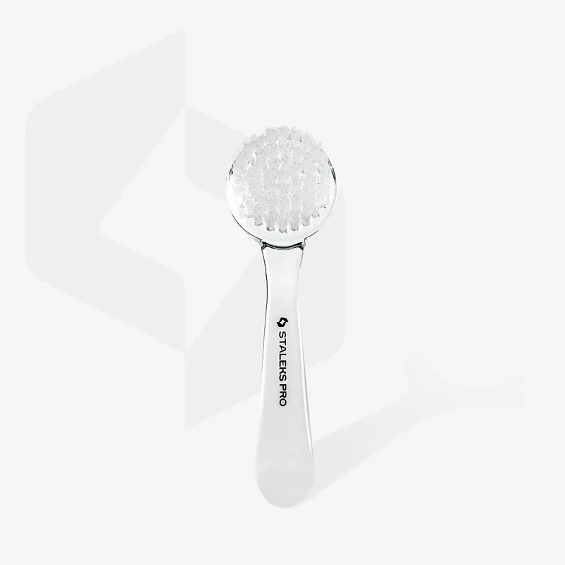 STALEKS PRO Manicure dust brush EXPERT 01, nail dust removal brush DBE-01