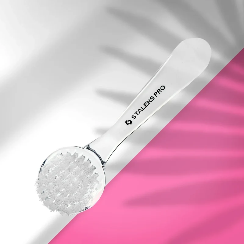 STALEKS PRO Manicure dust brush EXPERT 01, nail dust removal brush DBE-01
