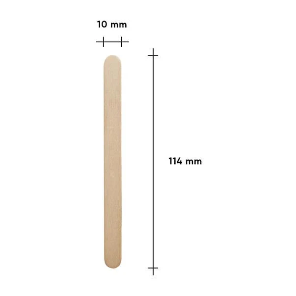 HOLZSPATEL 100 Stk STALEKS