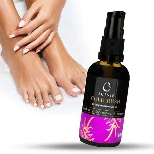 Scinie Gold rush - Regenerating Oil 30 ml STALEKS