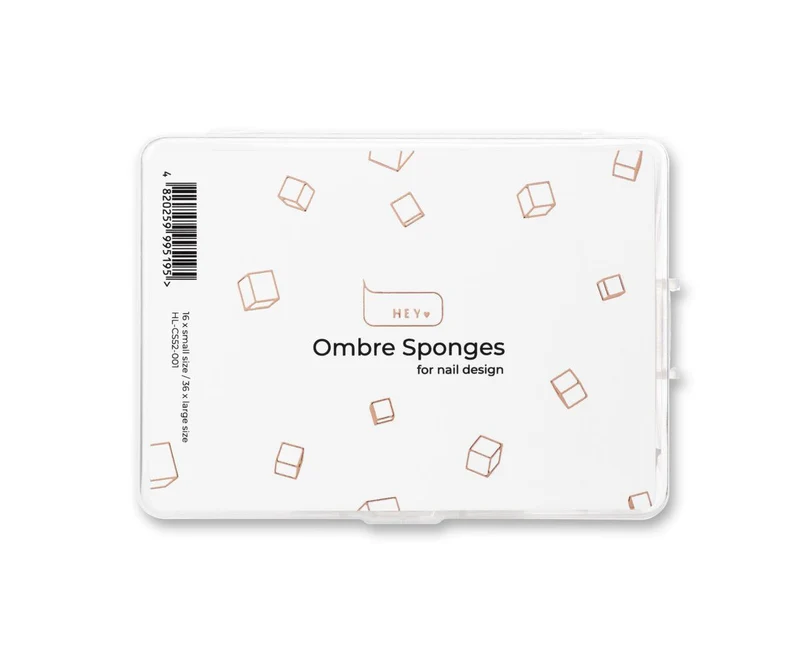 MINI OMBRE SPONGES 52pcs. HEYLOVE