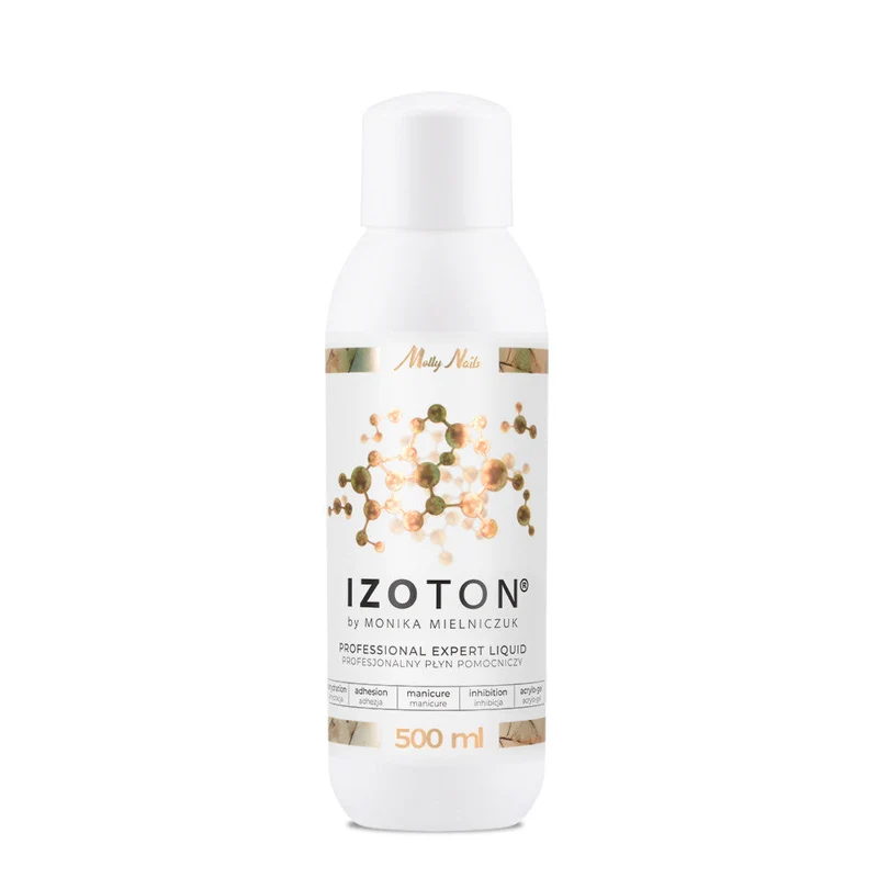 6in1 Prep & Cleaner Liquid - IZOTON® by Monika Mielniczuk 500 ml MOLLY NAILS