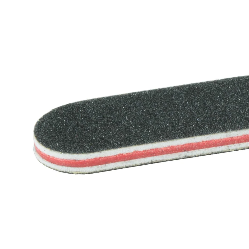 Selection Line Nagelfeile Schwarz gerade 10er Set