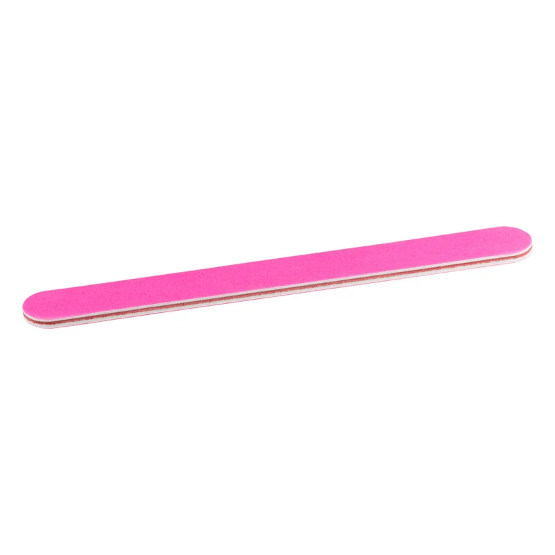Profi Nagelfeilen gerade Pink 10er Set