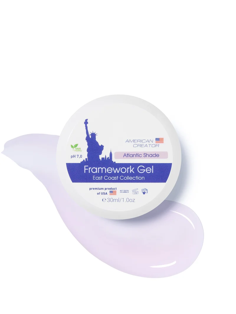 American Creator East Coast Framework Gel Atlantic Shade 30ml