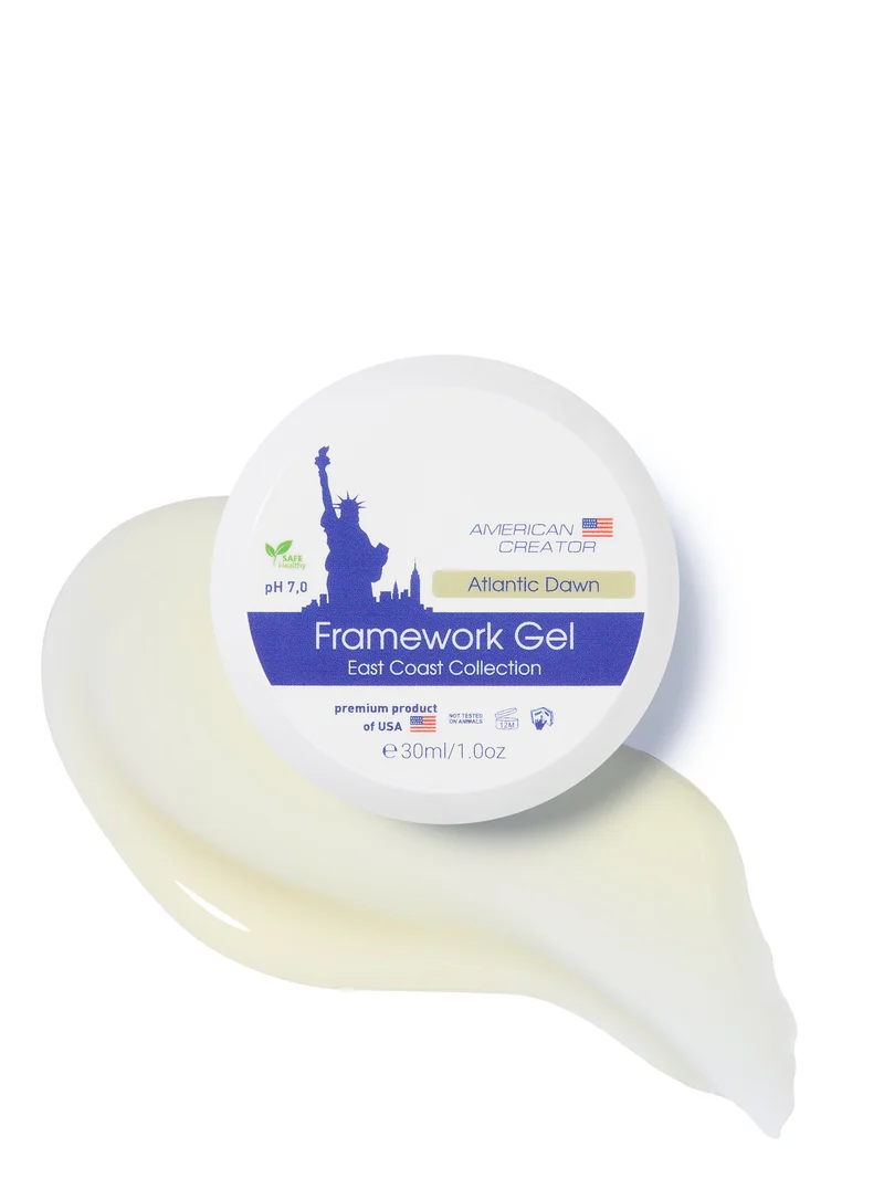 American Creator East Coast Framework Gel Atlantic Dawn 30ml