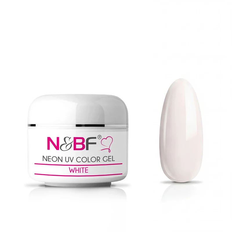 Neon Farbgel White 5ml