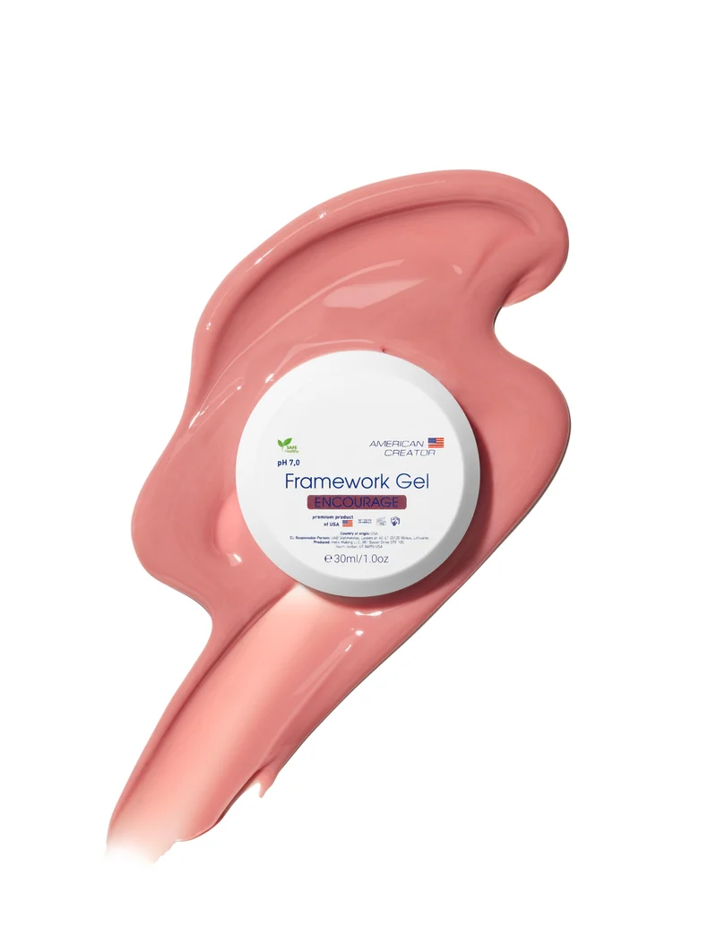 American Creator Framework Gel Encourage 30ml