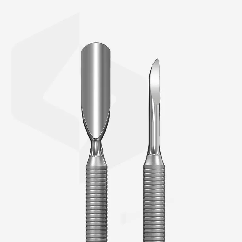 STALEKS PRO Pusher Smart 51 type 3 (rounded wide pusher and nail cleaner), pusher manicure nail tools, cuticle cutter PS-51/3