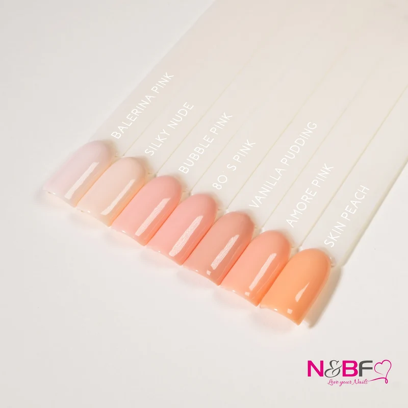 UV Farbgel Silky Nude 5ml