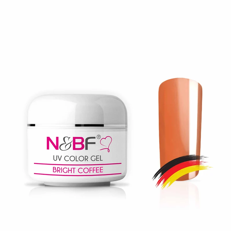 UV Farbgel Bright Coffee 5ml