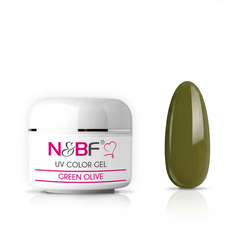 UV Farbgel Green Olive 5ml