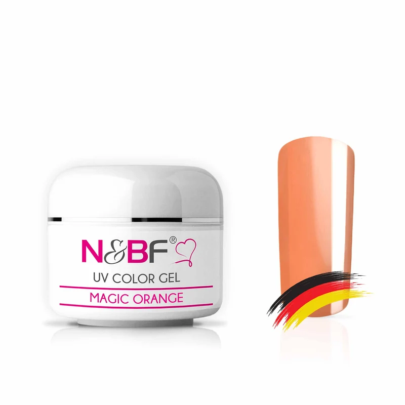 UV Farbgel Magic Orange 5ml