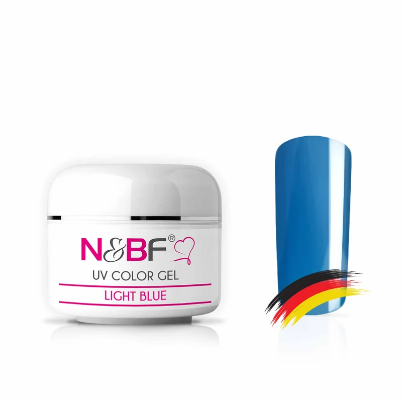 UV Farbgel Light Blue 5ml