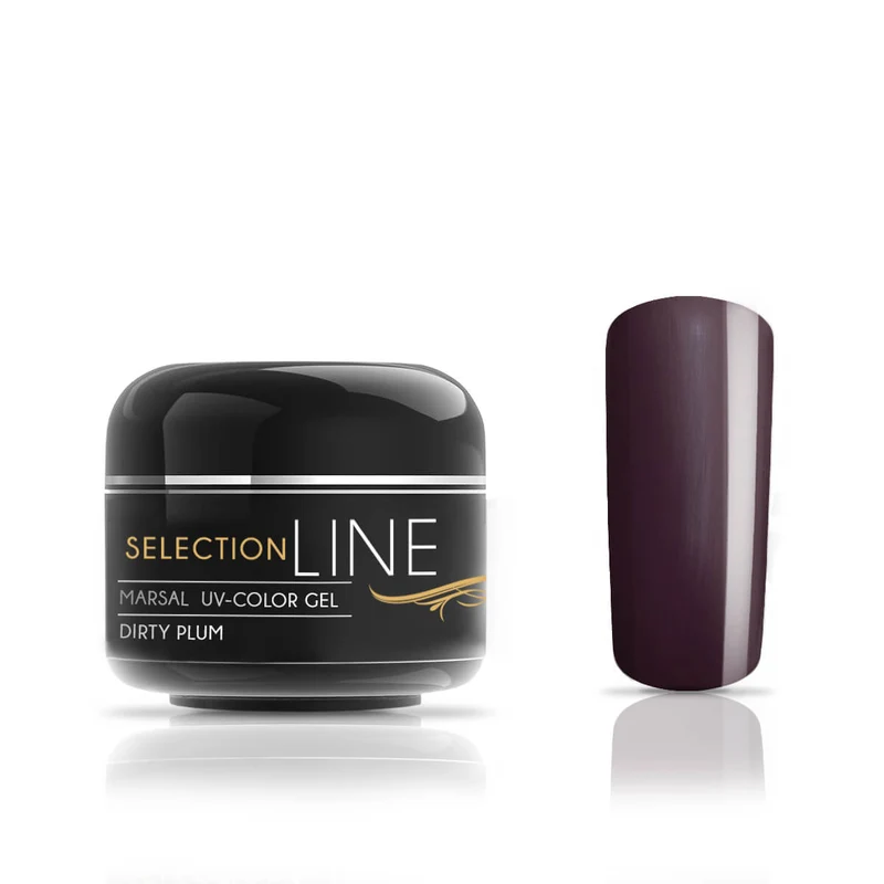 Selection Line Marsal Farbgel Dirty Plum 5ml
