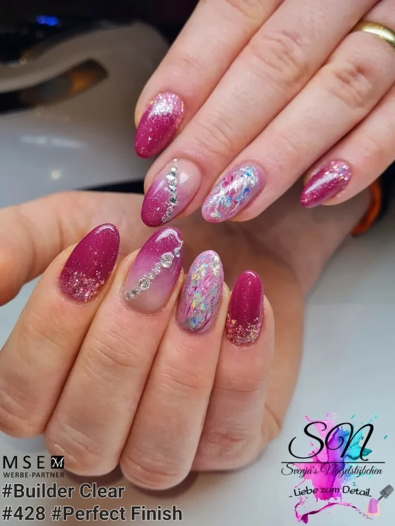 #428 Premium-PURE Color Gel 5ml Rotviolett ***AUSLAUF ARTIKEL